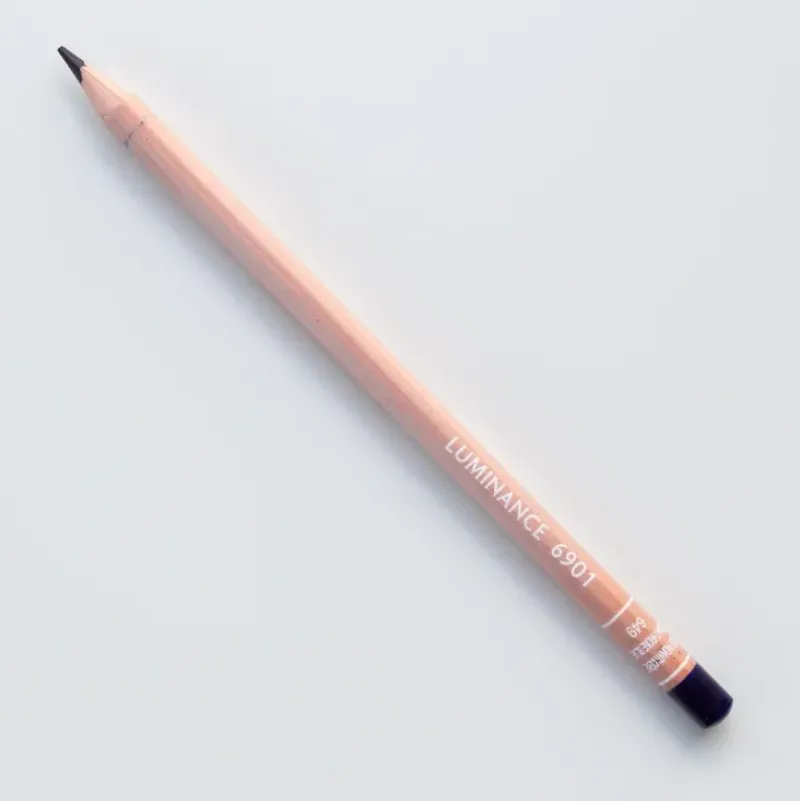 Caran d'Ache Luminance 6901 649 Idanthrene blue - Little Painter Art | Exploring the Endless Possibilities of Art| Pigment