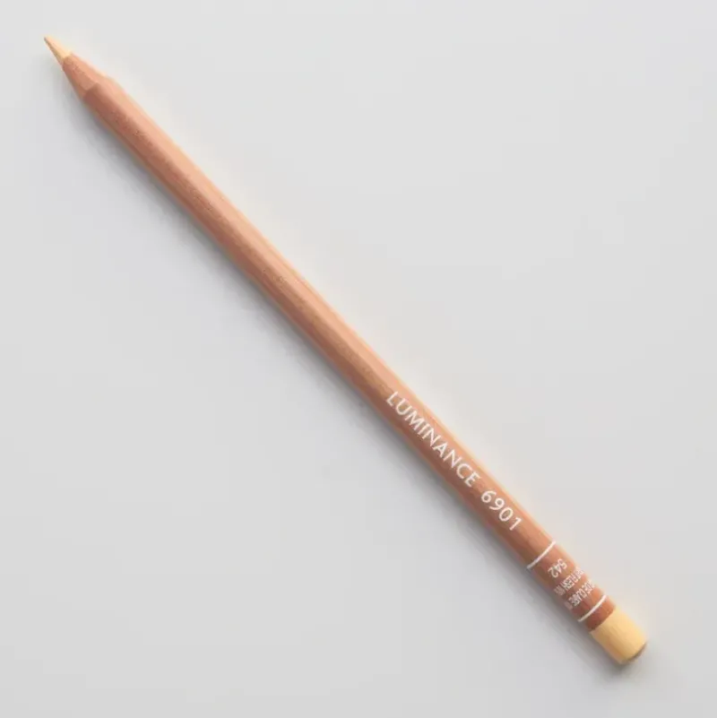 Caran d'Ache Luminance 6901 542 Light Flesh 10% - Little Painter Art | Exploring the Endless Possibilities of Art| Pigment