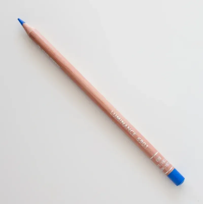 Caran d'Ache Luminance 6901 660 Middle Cobalt Blue - Little Painter Art | Exploring the Endless Possibilities of Art| Pigment