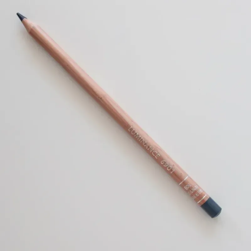 Caran d'Ache Luminance 6901 508 Payne's Grey - Little Painter Art | Exploring the Endless Possibilities of Art| Pigment