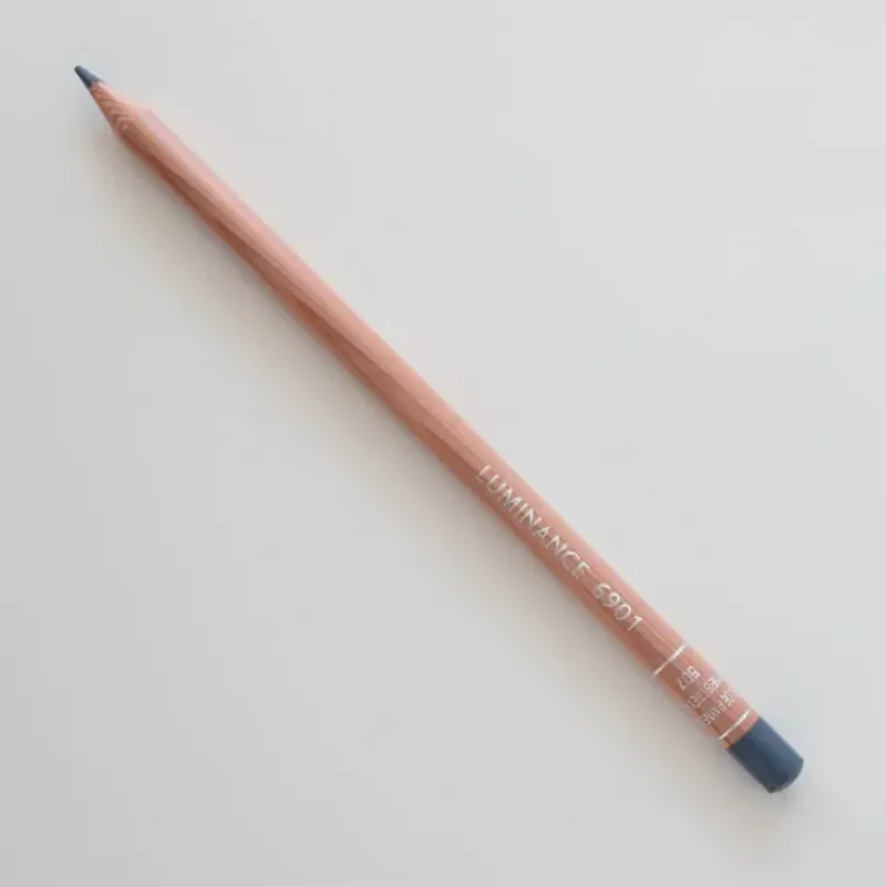 Caran d'Ache Luminance 6901 507 Payne's Grey 60% - Little Painter Art | Exploring the Endless Possibilities of Art| Pigment