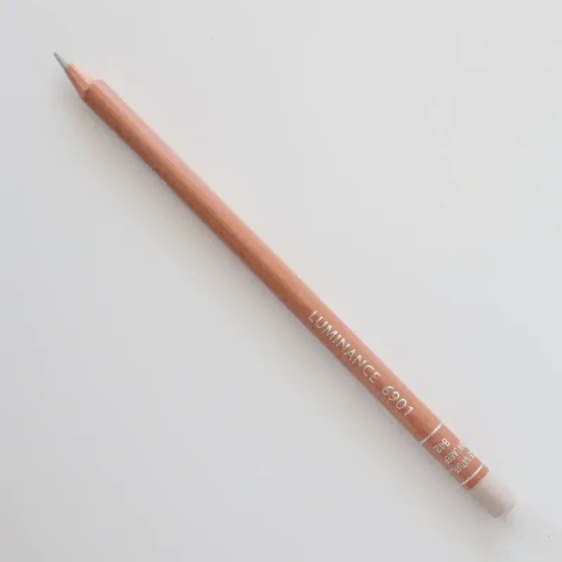 Caran d'Ache Luminance 6901 842 Raw Umber 10% - Little Painter Art | Exploring the Endless Possibilities of Art| Pigment