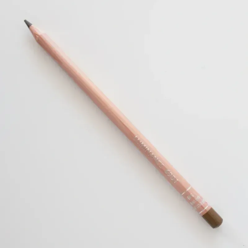 Caran d'Ache Luminance 6901 548 Raw Umber - Little Painter Art | Exploring the Endless Possibilities of Art| Pigment