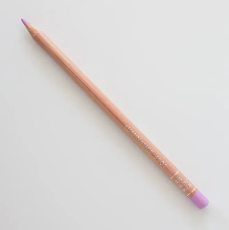 Caran d'Ache Luminance 6901 083 Ultramarine Pink - Little Painter Art | Exploring the Endless Possibilities of Art| Pigment