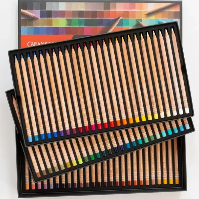 Caran d'Ache Luminance 6901 Portrait Set 20 - Little Painter Art | Exploring the Endless Possibilities of Art| Pigment