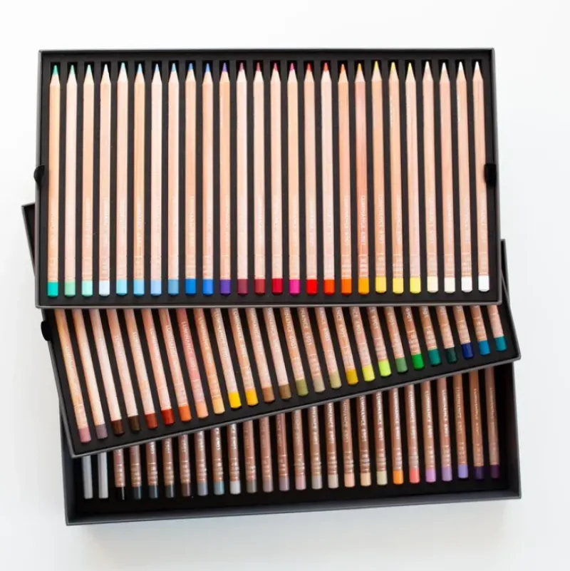 Caran d'Ache Luminance 6901 set 40 - Little Painter Art | Exploring the Endless Possibilities of Art| Pigment