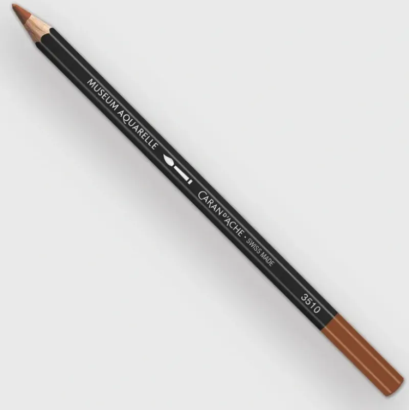 Caran d'Ache Museum 055 Cinnamon - Little Painter Art | Exploring the Endless Possibilities of Art| Pigment