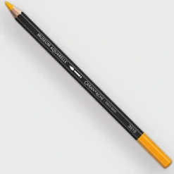 Caran d'Ache Museum 530 Gold Cadmium Yellow - Little Painter Art | Exploring the Endless Possibilities of Art| Pigment