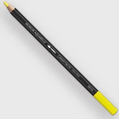 Caran d'Ache Museum 240 Lemon Yellow - Little Painter Art | Exploring the Endless Possibilities of Art| Pigment