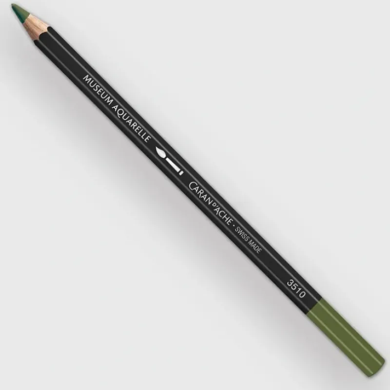 Caran d'Ache Museum 249 Olive - Little Painter Art | Exploring the Endless Possibilities of Art| Pigment