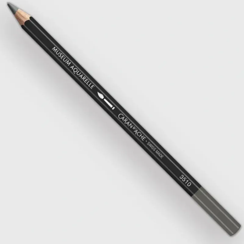 Caran d'Ache Museum 495 Slate Green - Little Painter Art | Exploring the Endless Possibilities of Art| Pigment