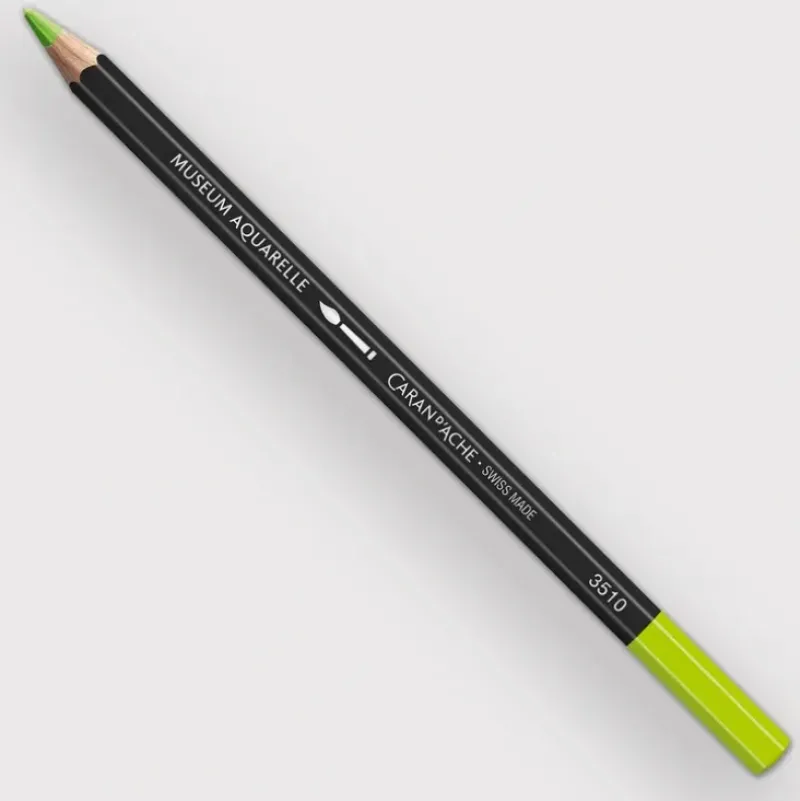 Caran d'Ache Museum 470 Spring green - Little Painter Art | Exploring the Endless Possibilities of Art| Pigment