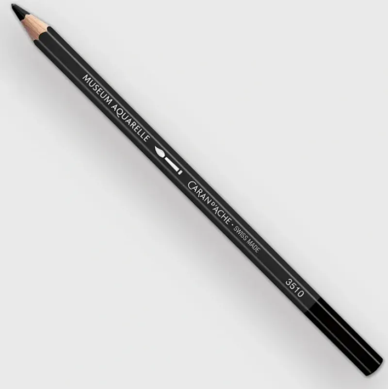 Caran d'Ache Museum 004 Steel Grey - Little Painter Art | Exploring the Endless Possibilities of Art| Pigment