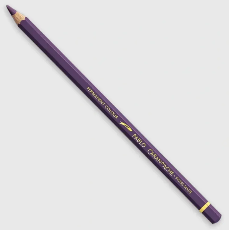 Caran d'Ache Pablo 099 Aubergine - Little Painter Art | Exploring the Endless Possibilities of Art| Shop All