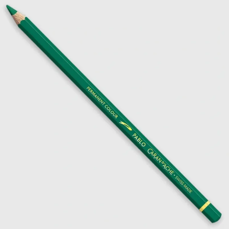 Caran d'Ache Pablo 200 Bluish Green - Little Painter Art | Exploring the Endless Possibilities of Art| Shop All