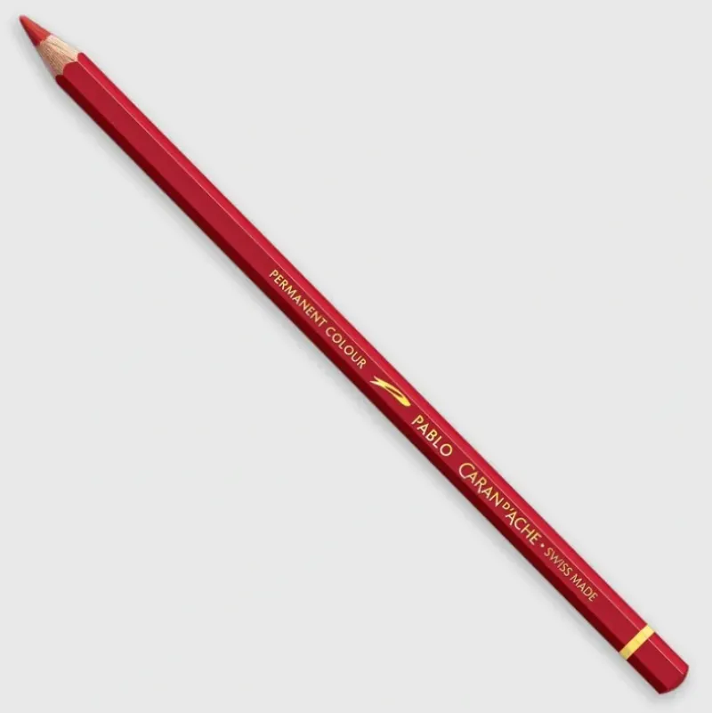Caran d'Ache Pablo 080 Carmine - Little Painter Art | Exploring the Endless Possibilities of Art| Shop All