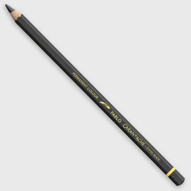 Caran d'Ache Pablo 409 Charcoal Grey - Little Painter Art | Exploring the Endless Possibilities of Art| Shop All