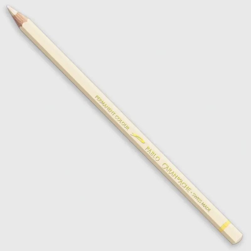 Caran d'Ache Pablo 491 Cream - Little Painter Art | Exploring the Endless Possibilities of Art| Shop All