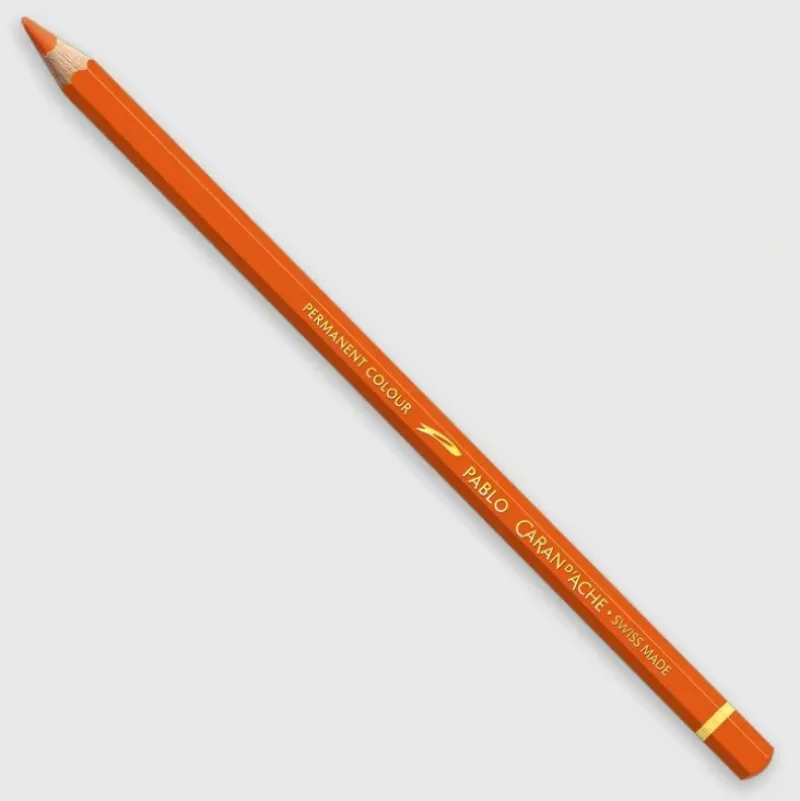 Caran d'Ache Pablo 050 Flame red - Little Painter Art | Exploring the Endless Possibilities of Art| Shop All