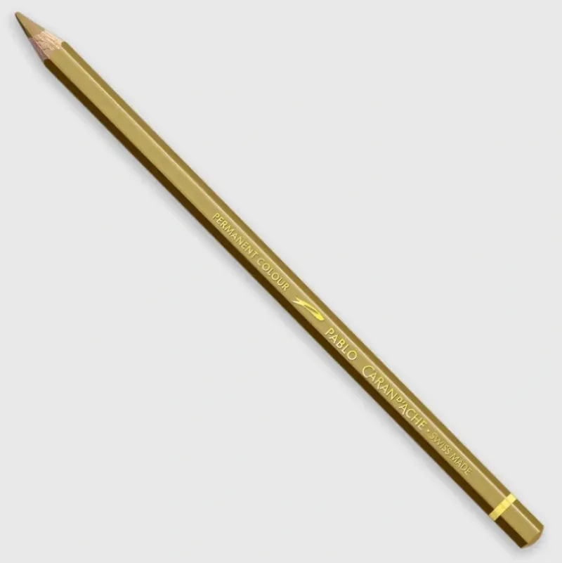 Caran d'Ache Pablo 499 Gold - Little Painter Art | Exploring the Endless Possibilities of Art| Shop All