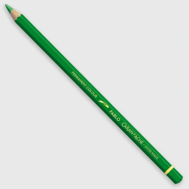 Caran d'Ache Pablo 220 Grass Green - Little Painter Art | Exploring the Endless Possibilities of Art| Shop All