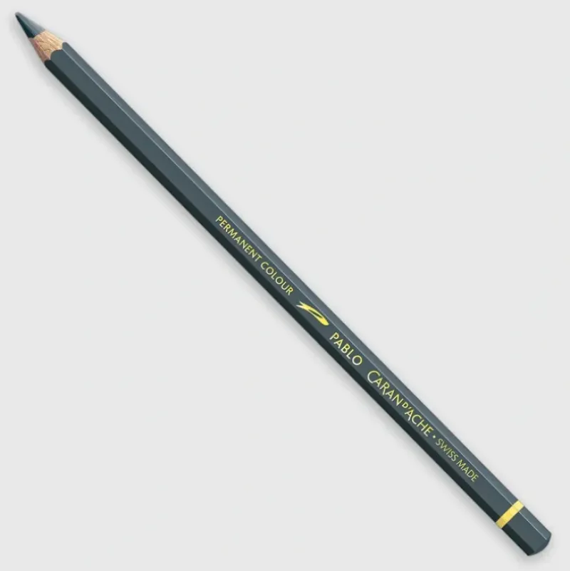 Caran d'Ache Pablo 008 Greyish Black - Little Painter Art | Exploring the Endless Possibilities of Art| Shop All