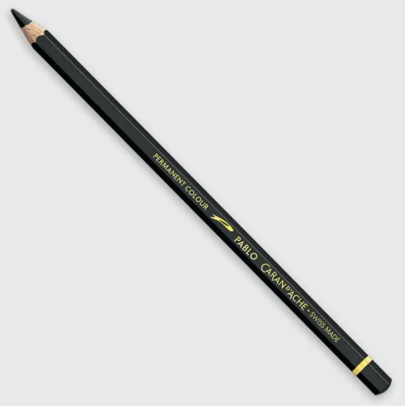 Caran d'Ache Pablo 496 Ivory Black - Little Painter Art | Exploring the Endless Possibilities of Art| Shop All