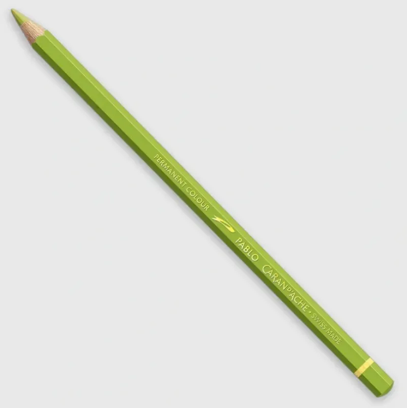 Caran d'Ache Pablo 245 Light Olive - Little Painter Art | Exploring the Endless Possibilities of Art| Shop All