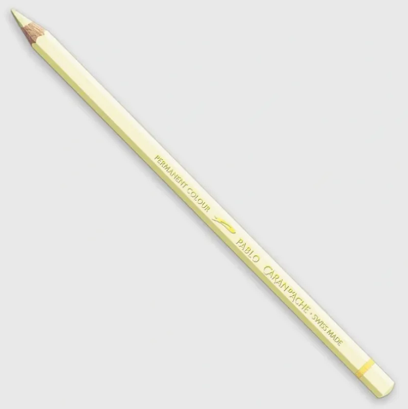 Caran d'Ache Pablo 241 Light Lemon Green - Little Painter Art | Exploring the Endless Possibilities of Art| Shop All