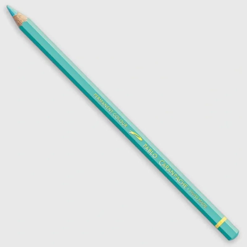 Caran d'Ache Pablo 181 Light Malachite Green - Little Painter Art | Exploring the Endless Possibilities of Art| Shop All