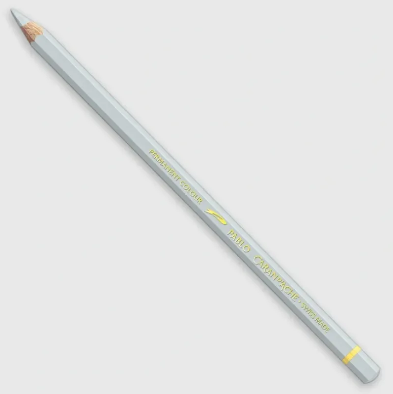 Caran d'Ache Pablo 003 Light Grey - Little Painter Art | Exploring the Endless Possibilities of Art| Shop All