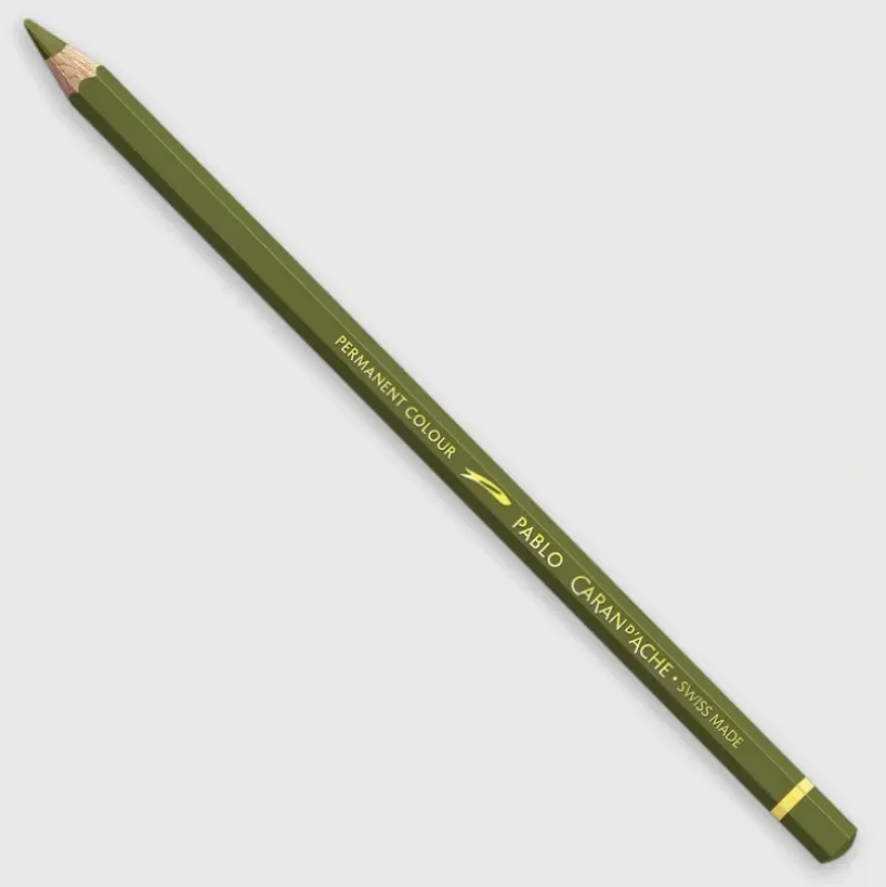 Caran d'Ache Pablo 249 Olive - Little Painter Art | Exploring the Endless Possibilities of Art| Shop All