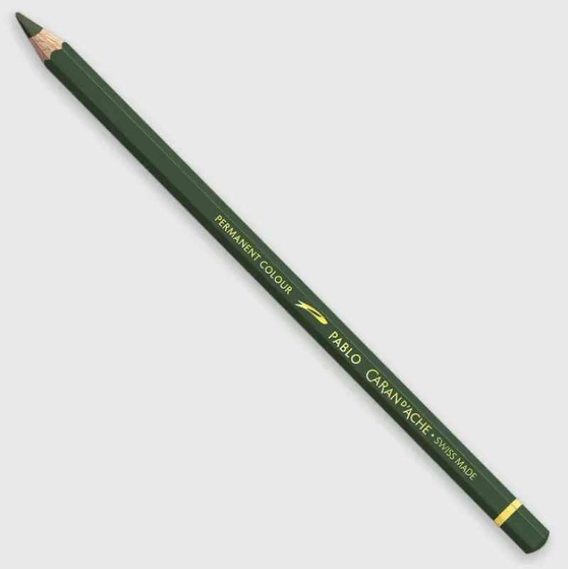 Caran d'Ache Pablo 019 Olive Black - Little Painter Art | Exploring the Endless Possibilities of Art| Shop All