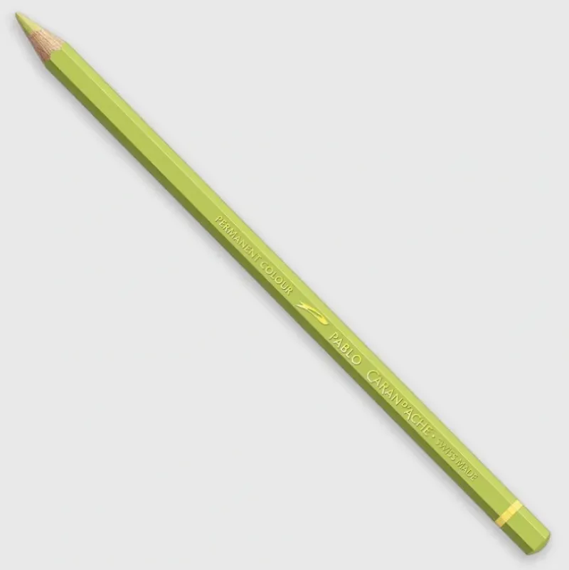 Caran d'Ache Pablo 015 Olive Yellow - Little Painter Art | Exploring the Endless Possibilities of Art| Shop All
