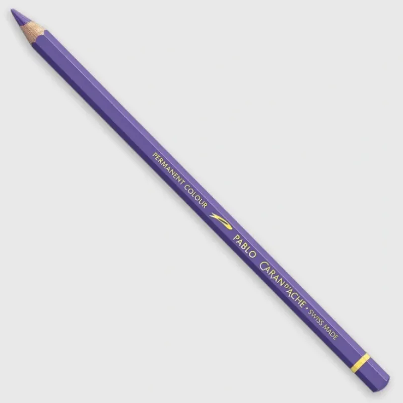 Caran d'Ache Pablo 131 Periwinkle Blue - Little Painter Art | Exploring the Endless Possibilities of Art| Shop All