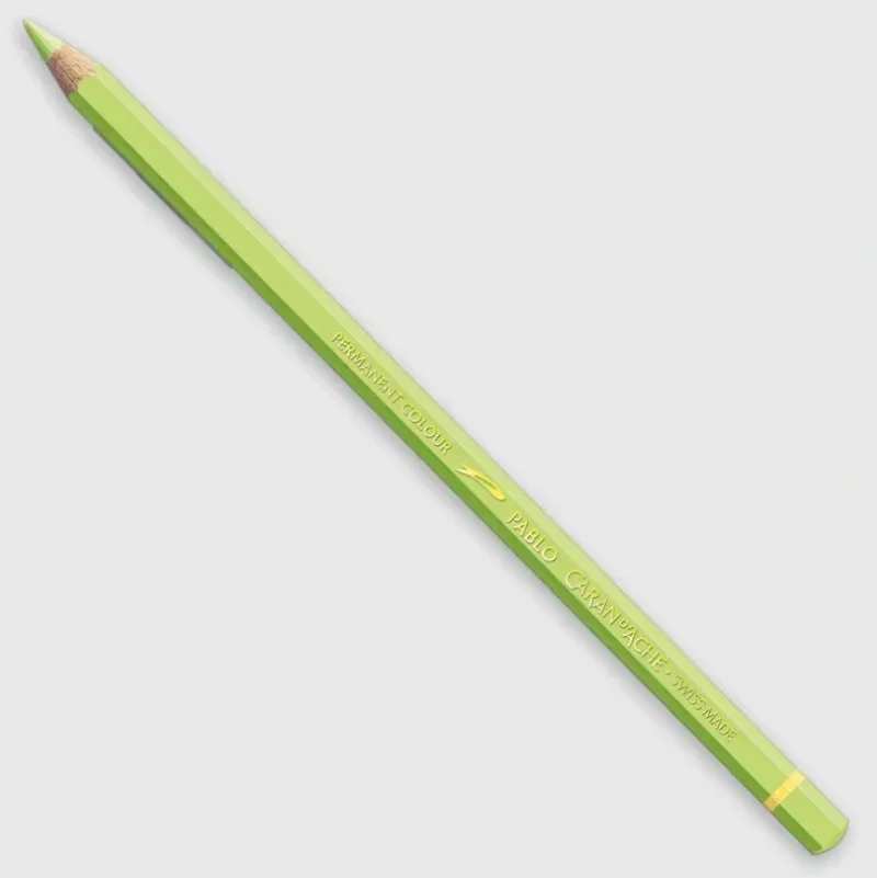Caran d'Ache Pablo 470 Spring Green - Little Painter Art | Exploring the Endless Possibilities of Art| Shop All