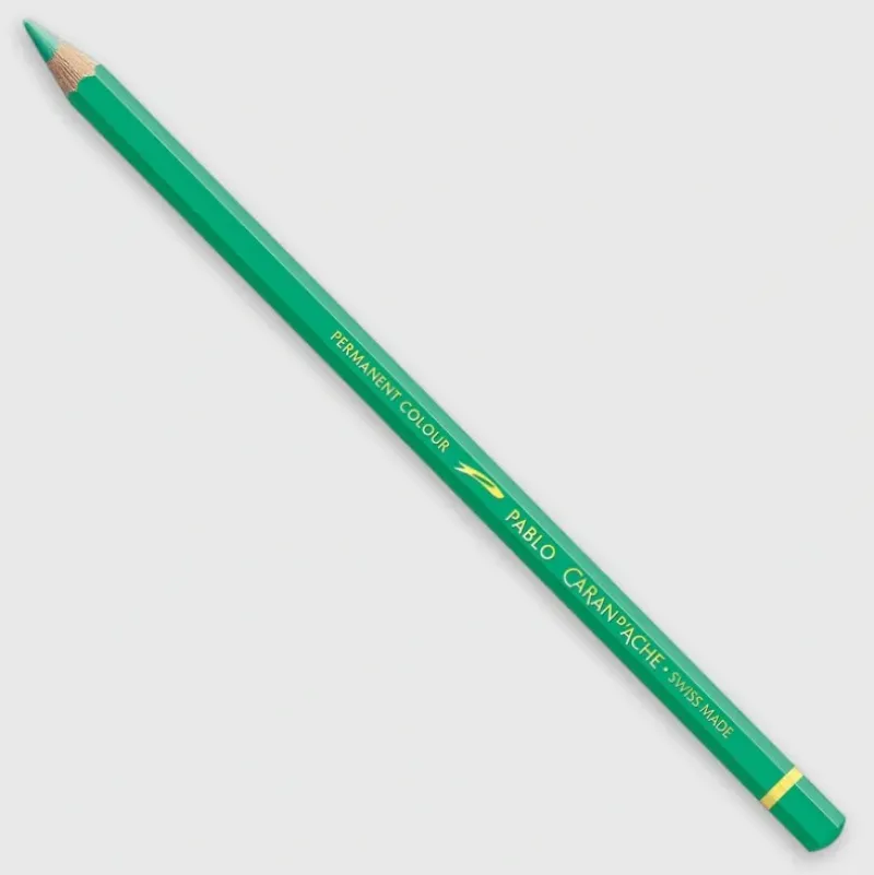 Caran d'Ache Pablo 201 Veronese Green - Little Painter Art | Exploring the Endless Possibilities of Art| Shop All