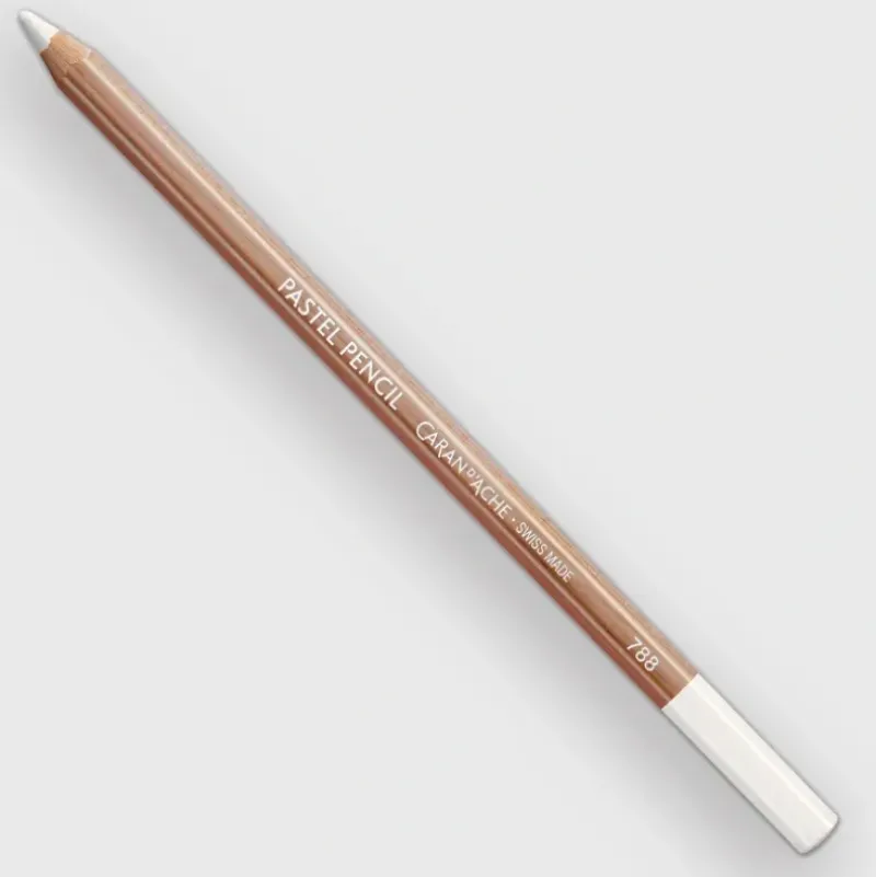 Caran d'Ache Pastel 170 Azurite White - Little Painter Art | Exploring the Endless Possibilities of Art| Shop All