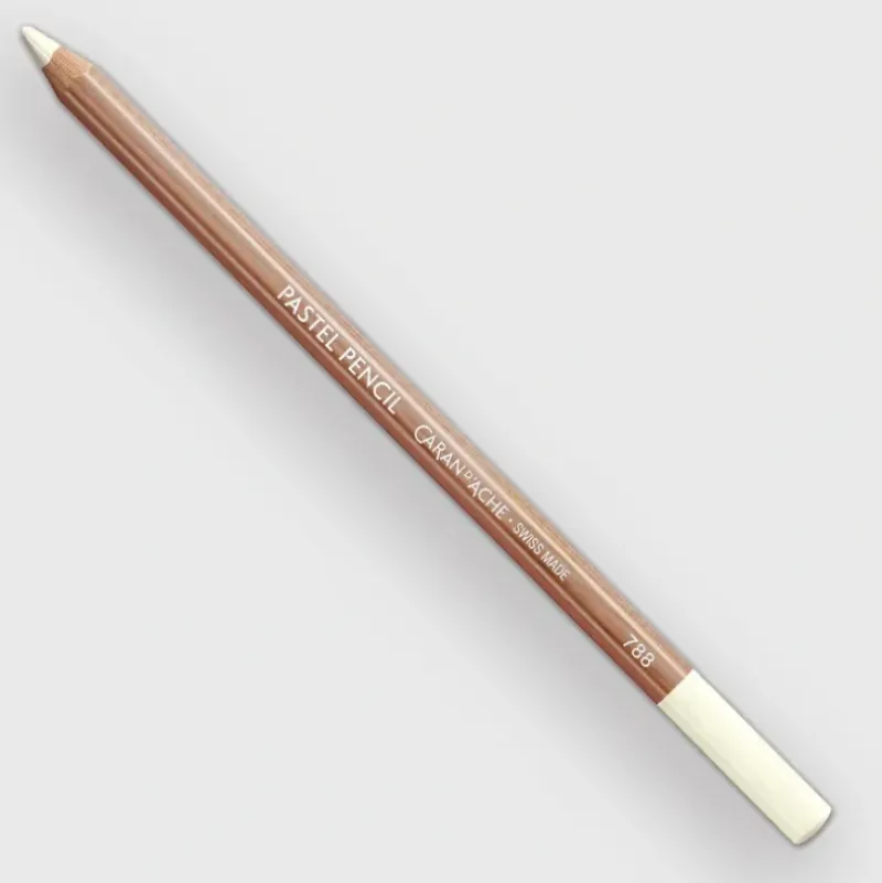 Caran d'Ache Pastel 811 Bismuth White - Little Painter Art | Exploring the Endless Possibilities of Art| Shop All