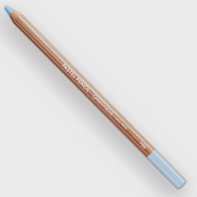 Caran d'Ache Pastel 662 Cerulean Blue - Little Painter Art | Exploring the Endless Possibilities of Art| Shop All