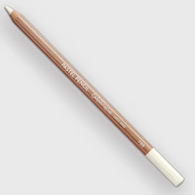 Caran d'Ache Pastel 901 Chinese White - Little Painter Art | Exploring the Endless Possibilities of Art| Shop All