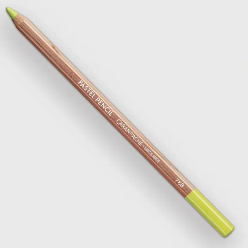 Caran d'Ache Pastel 730 Chinese Green - Little Painter Art | Exploring the Endless Possibilities of Art| Shop All