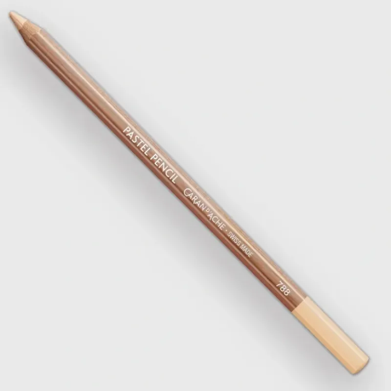 Caran d'Ache Pastel 541 Egg Shell - Little Painter Art | Exploring the Endless Possibilities of Art| Shop All