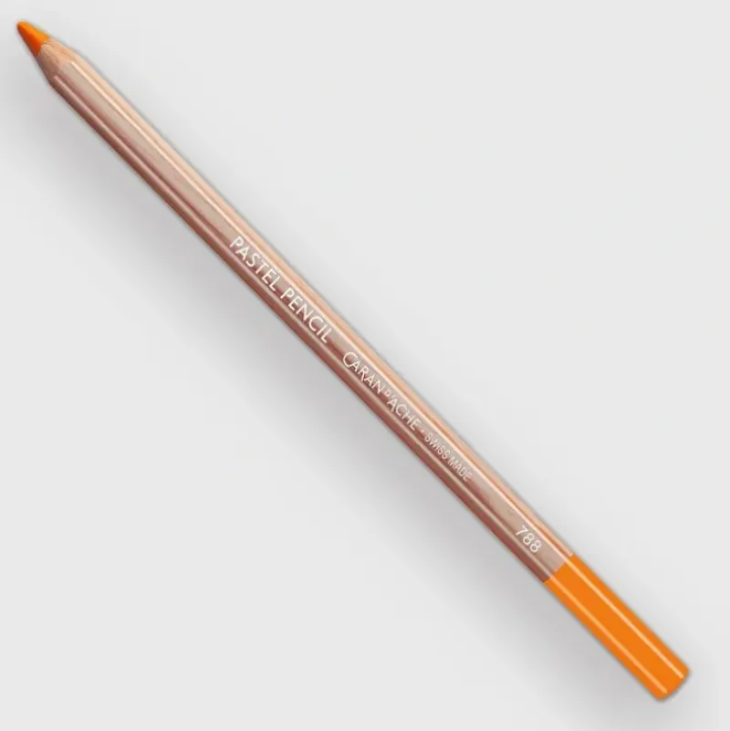 Caran d'Ache Pastel 300 Fast Orange - Little Painter Art | Exploring the Endless Possibilities of Art| Shop All
