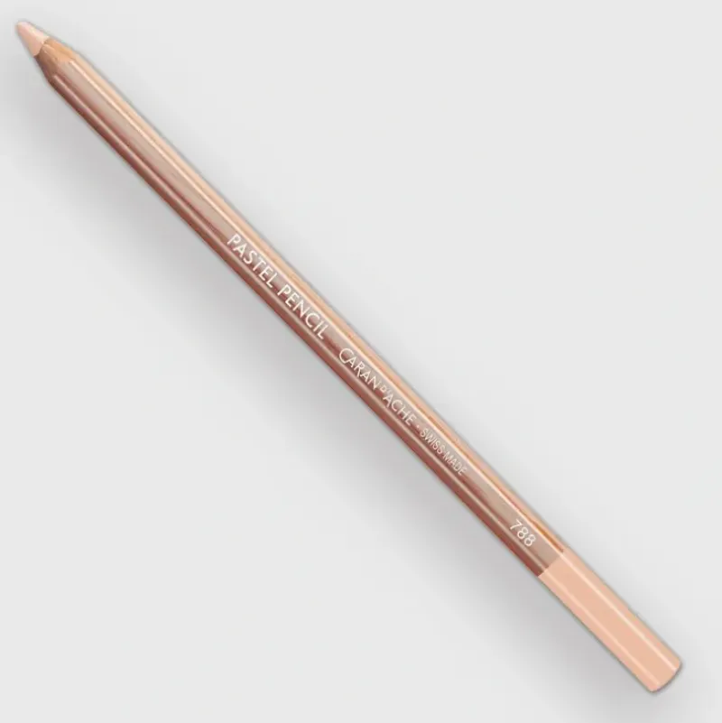 Caran d'Ache Pastel 581 Pink White - Little Painter Art | Exploring the Endless Possibilities of Art| Shop All