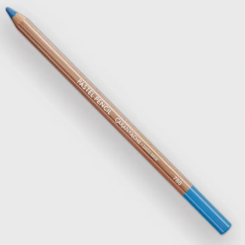 Caran d'Ache Pastel 140 Ultramarine - Little Painter Art | Exploring the Endless Possibilities of Art| Shop All