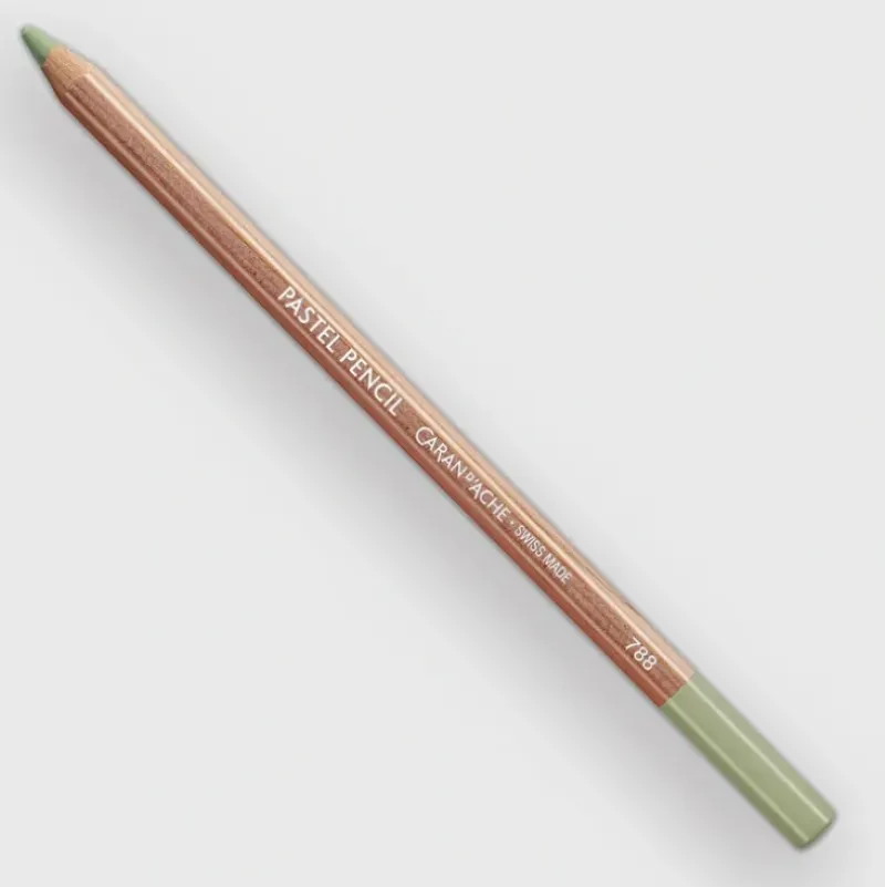 Caran d'Ache Pastel 712 Verdigris - Little Painter Art | Exploring the Endless Possibilities of Art| Shop All
