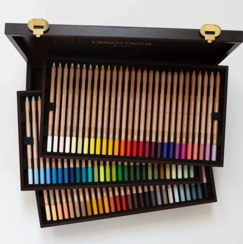 Caran d'Ache Pastel houten set 84 - Little Painter Art | Exploring the Endless Possibilities of Art| Shop All
