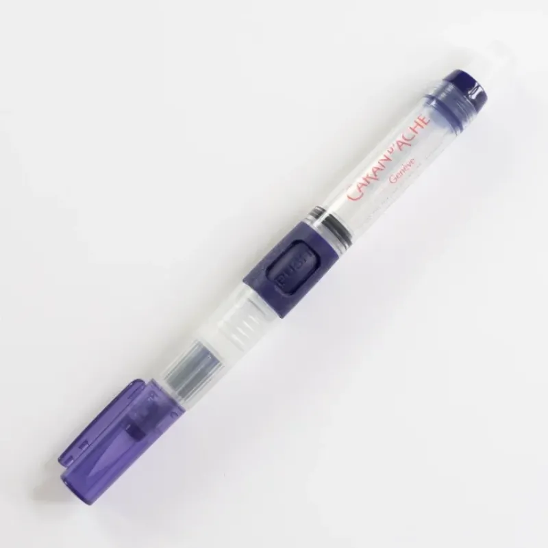 Caran d'ache Reservoir brush medium - Little Painter Art | Exploring the Endless Possibilities of Art| Brush