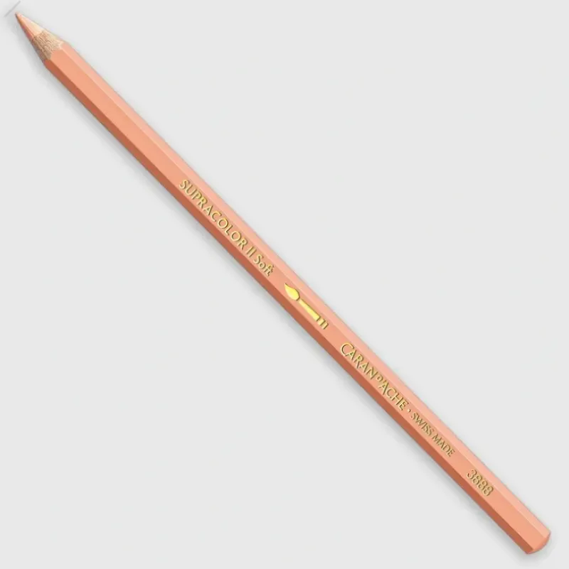 Caran d'Ache Supracolor 041 Apricot - Little Painter Art | Exploring the Endless Possibilities of Art| Shop All